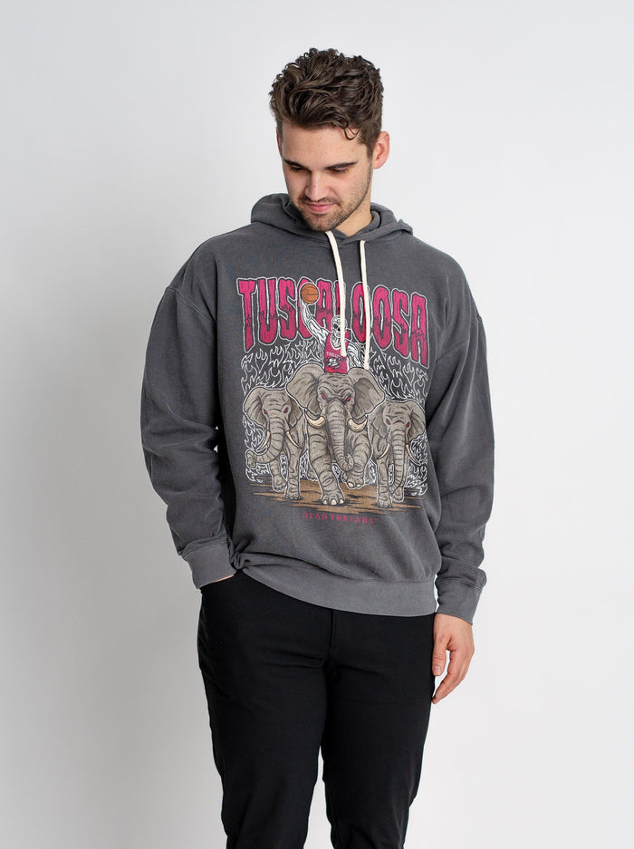TUSCALOOSA BASKETBALL - LIGHTWEIGHT HOODIE – Lightweight – Dead Threads Apparel