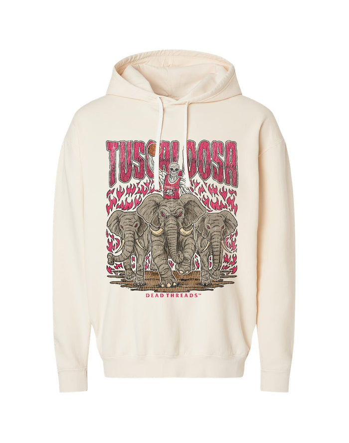 TUSCALOOSA BASKETBALL - LIGHTWEIGHT HOODIE – Lightweight – Dead Threads Apparel
