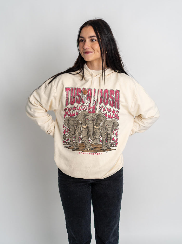 TUSCALOOSA BASKETBALL - LIGHTWEIGHT HOODIE – Lightweight – Dead Threads Apparel