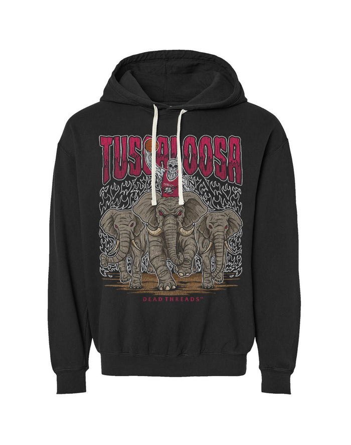 TUSCALOOSA BASKETBALL - LIGHTWEIGHT HOODIE – Lightweight – Dead Threads Apparel
