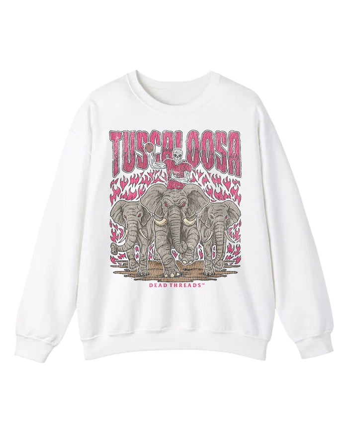 TUSCALOOSA FOOTBALL – Sweatshirt – Dead Threads Apparel