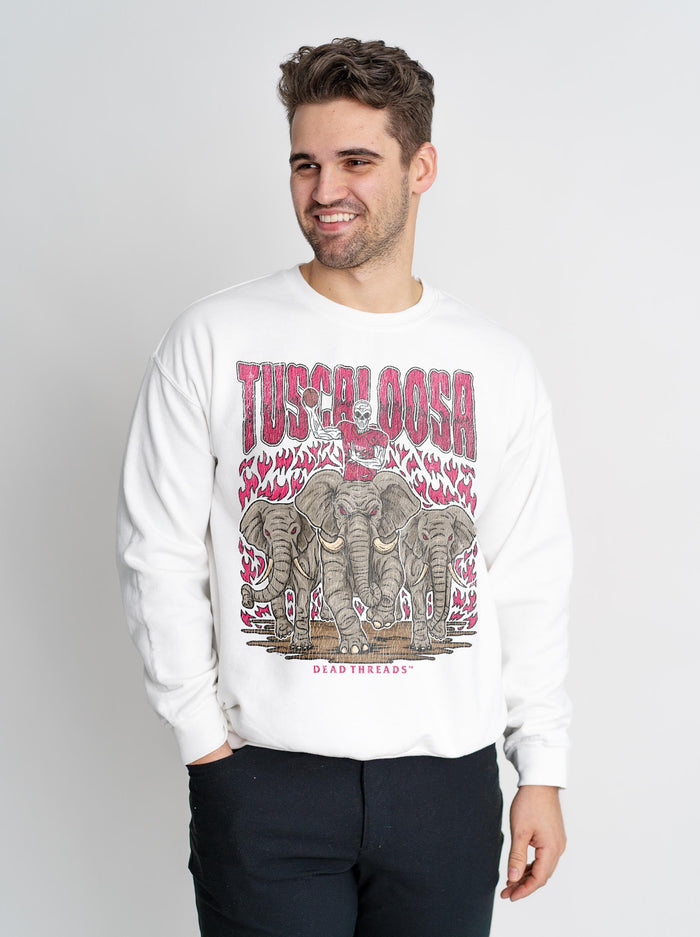 TUSCALOOSA FOOTBALL – Sweatshirt – Dead Threads Apparel