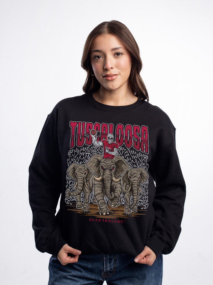 TUSCALOOSA FOOTBALL – Sweatshirt – Dead Threads Apparel