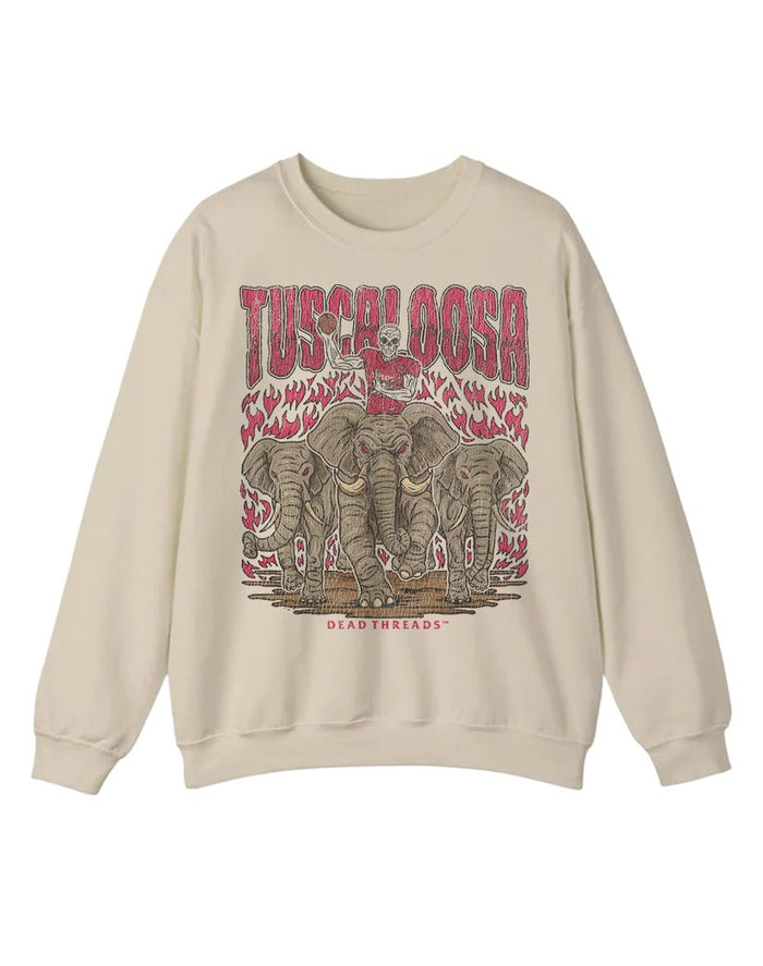 TUSCALOOSA FOOTBALL – Sweatshirt – Dead Threads Apparel