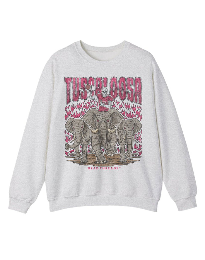 TUSCALOOSA FOOTBALL – Sweatshirt – Dead Threads Apparel