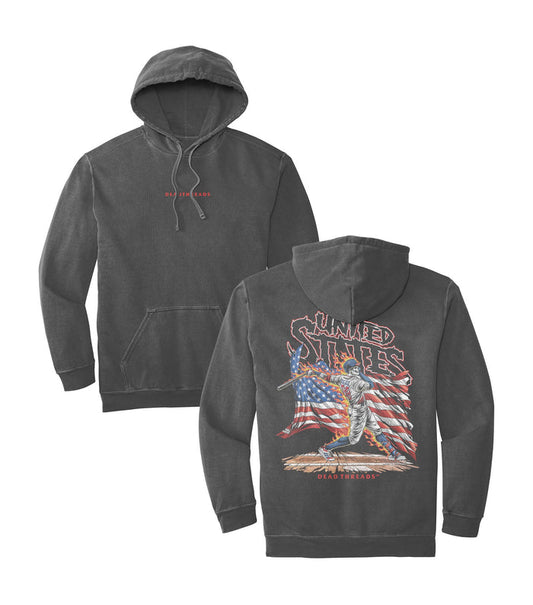 USA BASEBALL - “DT ESSENTIAL" HOODIE – Hoodie – Dead Threads Apparel