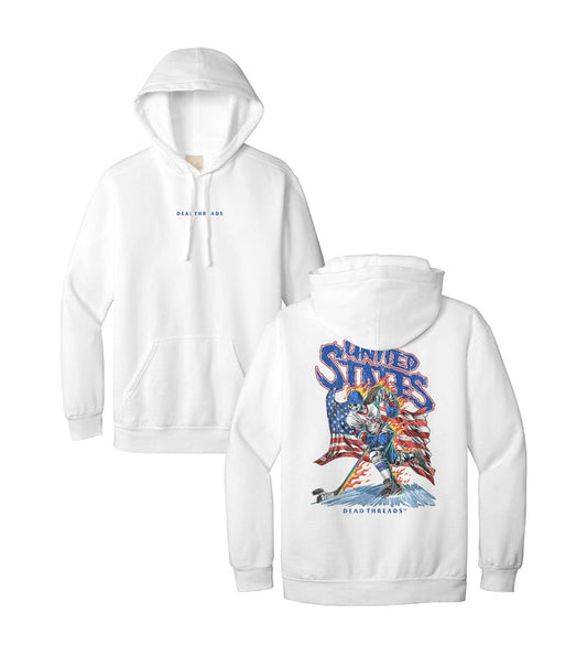 USA HOCKEY v1 (WOMEN) - “DT ESSENTIAL" HOODIE – Hoodie – Dead Threads Apparel