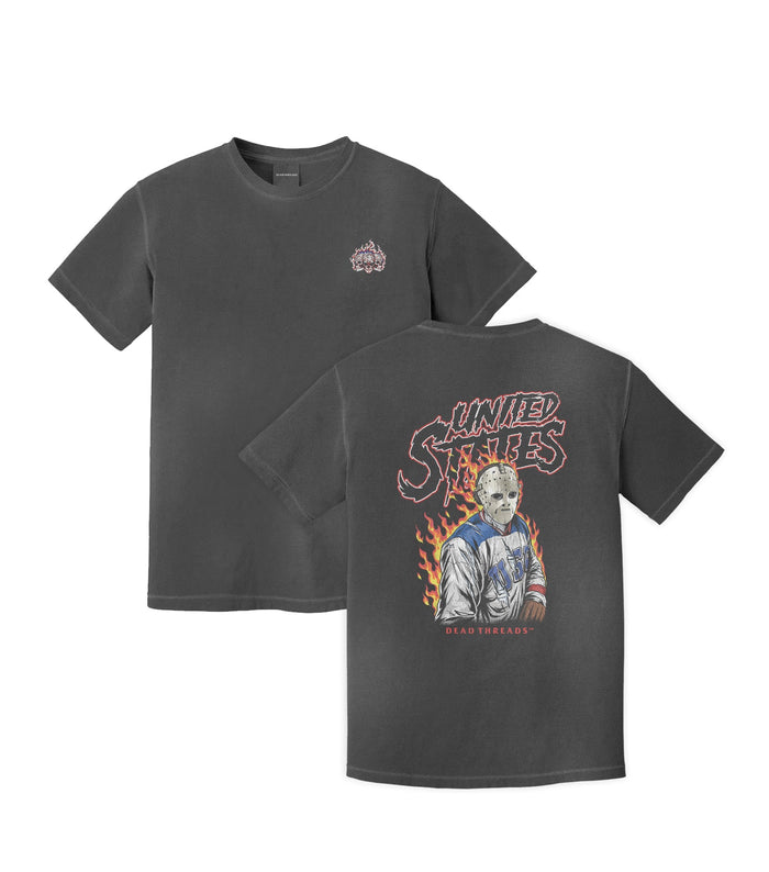USA HOCKEY v2 - “3 SKULL” PREMIUM T - SHIRT – T-Shirt – Dead Threads Apparel