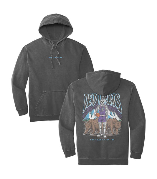UTAH BASKETBALL - “DT ESSENTIAL" HOODIE – Hoodie – Dead Threads Apparel