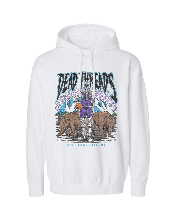 UTAH BASKETBALL - LIGHTWEIGHT HOODIE – Lightweight – Dead Threads Apparel