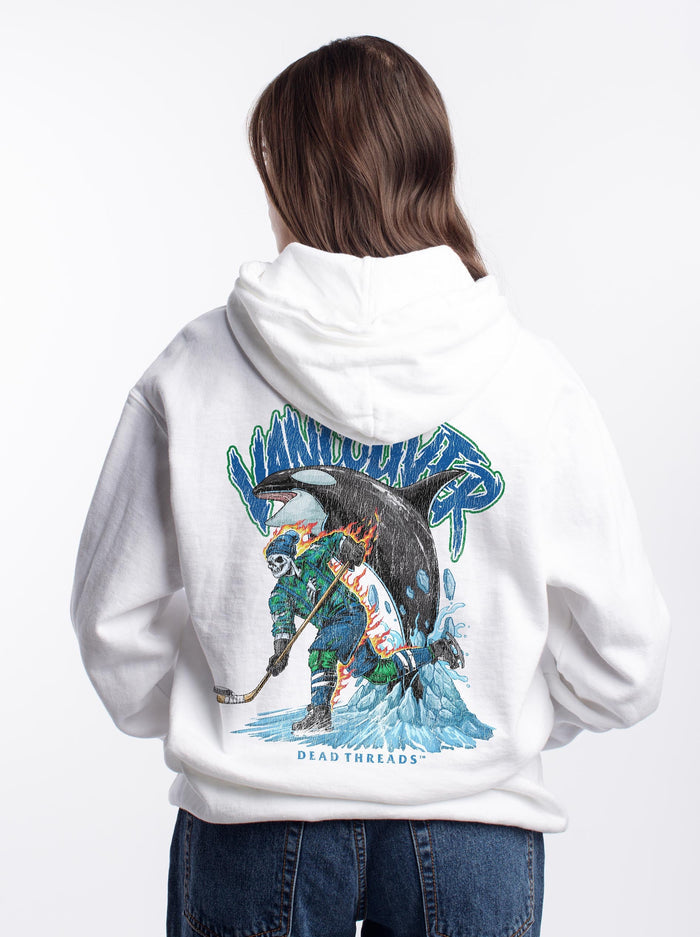 VANCOUVER HOCKEY - “DT ESSENTIAL" HOODIE – Hoodie – Dead Threads Apparel