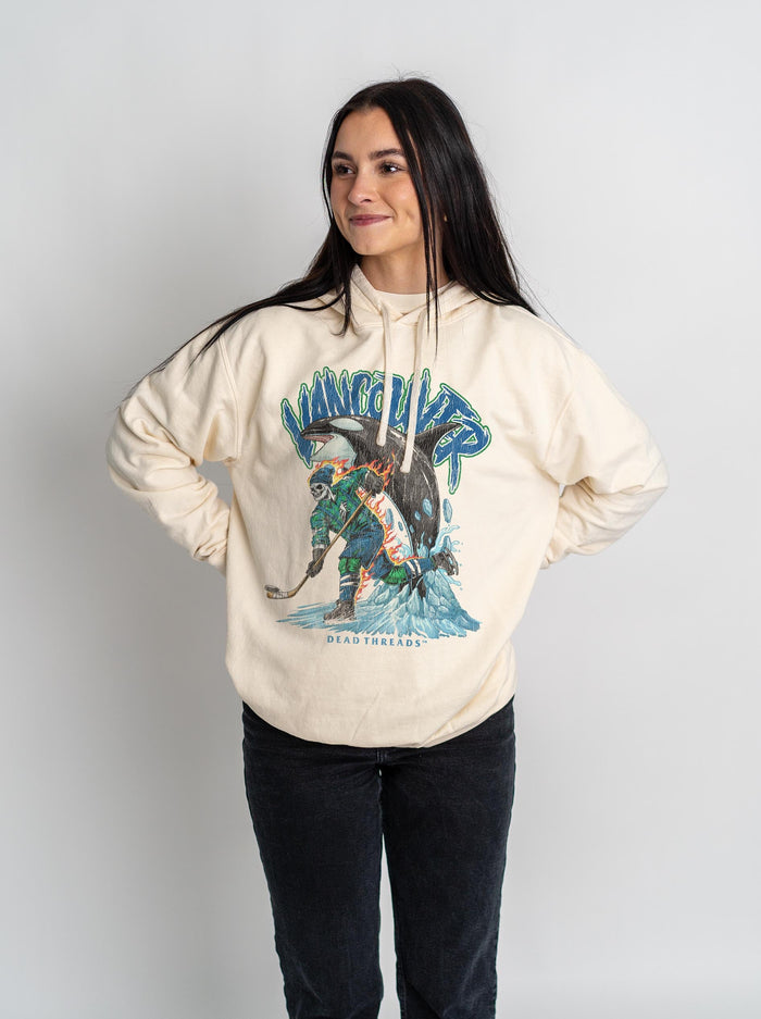 VANCOUVER HOCKEY - LIGHTWEIGHT HOODIE – Lightweight – Dead Threads Apparel