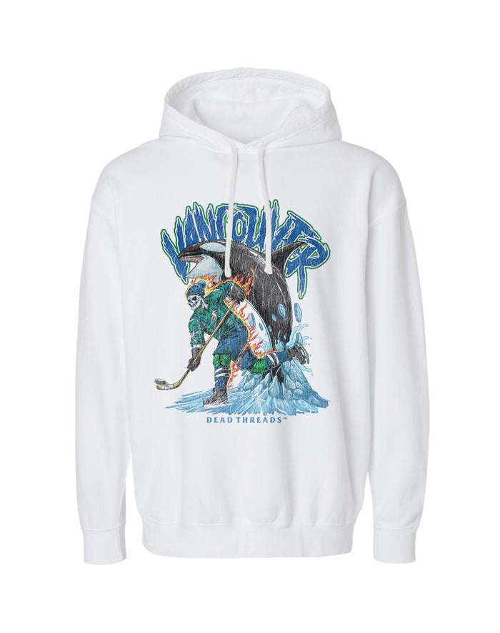 VANCOUVER HOCKEY - LIGHTWEIGHT HOODIE – Lightweight – Dead Threads Apparel