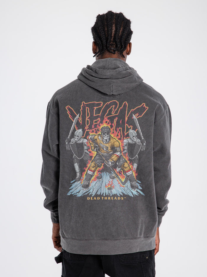 VEGAS HOCKEY - HOODIE – Hoodie – Dead Threads Apparel