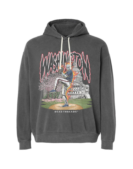 WASHINGTON BASEBALL - LIGHTWEIGHT HOODIE – Lightweight – Dead Threads Apparel