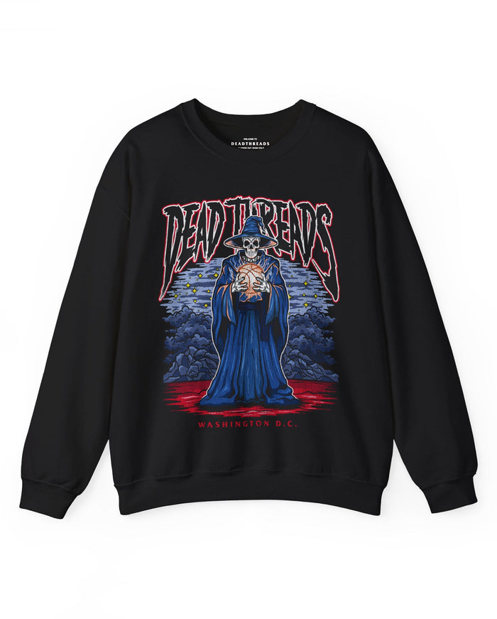 WASHINGTON BASKETBALL - CREWNECK SWEATSHIRT – Sweatshirt – Dead Threads Apparel