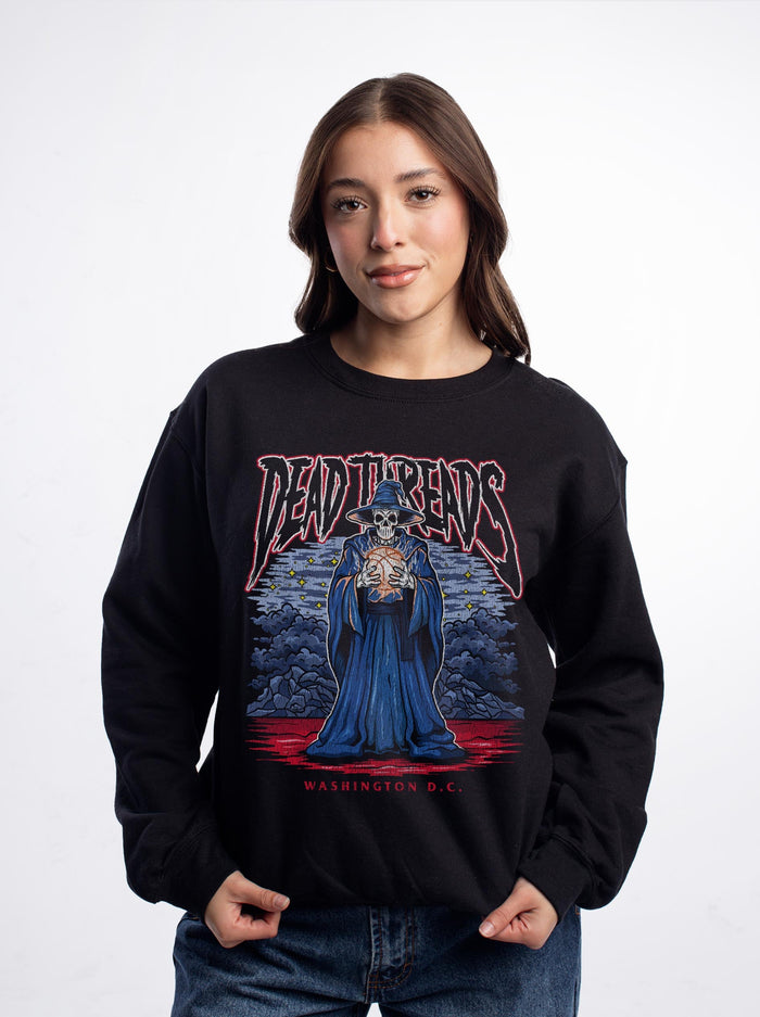 WASHINGTON BASKETBALL - CREWNECK SWEATSHIRT – Sweatshirt – Dead Threads Apparel