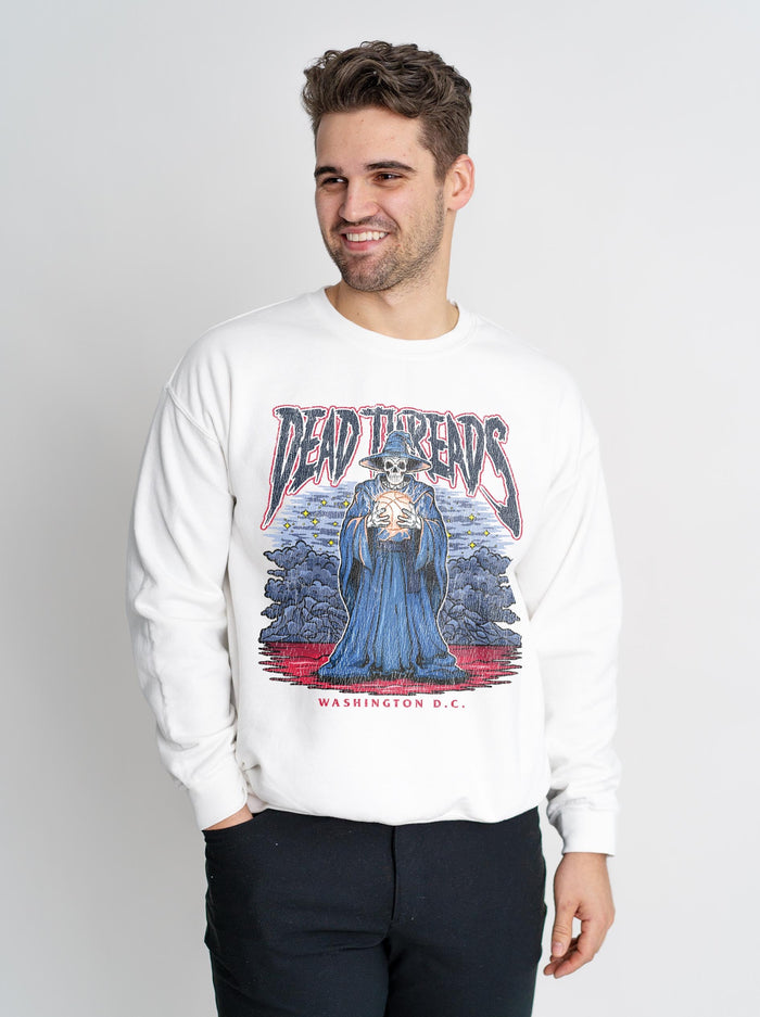 WASHINGTON BASKETBALL - CREWNECK SWEATSHIRT – Sweatshirt – Dead Threads Apparel