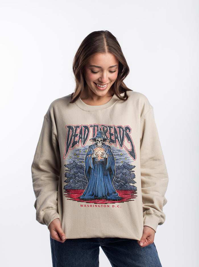 WASHINGTON BASKETBALL - CREWNECK SWEATSHIRT – Sweatshirt – Dead Threads Apparel