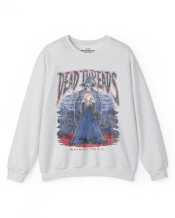 WASHINGTON BASKETBALL - CREWNECK SWEATSHIRT – Sweatshirt – Dead Threads Apparel