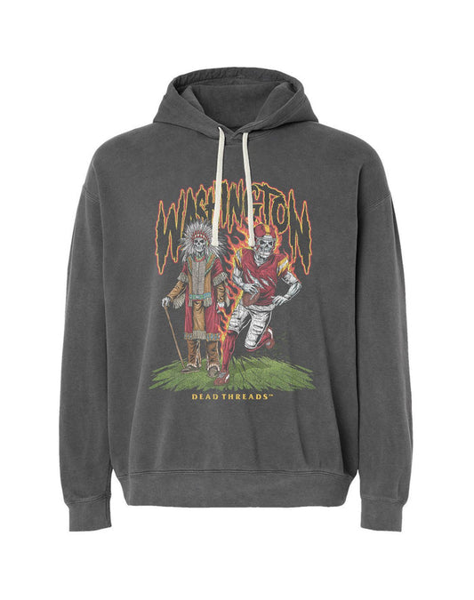 WASHINGTON FOOTBALL v3 - LIGHTWEIGHT HOODIE – Lightweight – Dead Threads Apparel