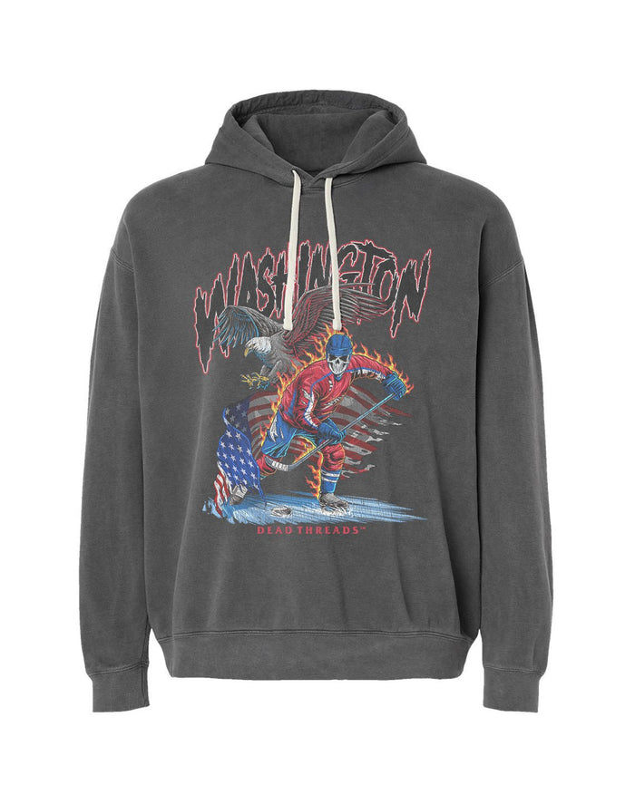WASHINGTON HOCKEY - LIGHTWEIGHT HOODIE – Lightweight – Dead Threads Apparel