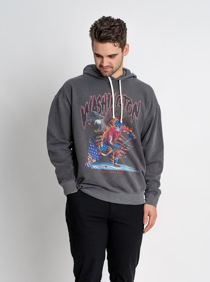WASHINGTON HOCKEY - LIGHTWEIGHT HOODIE – Lightweight – Dead Threads Apparel