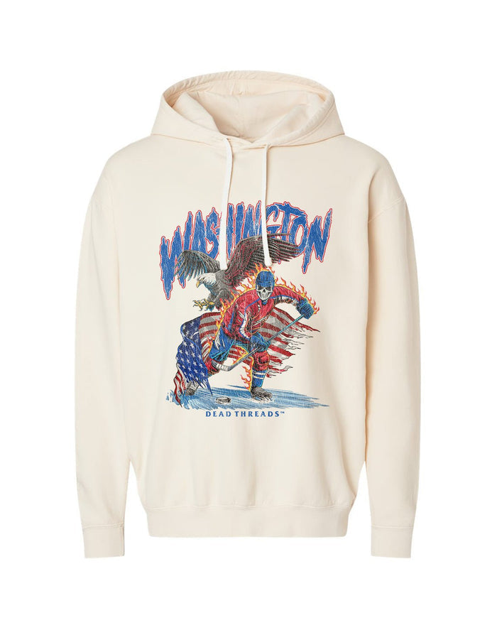 WASHINGTON HOCKEY - LIGHTWEIGHT HOODIE – Lightweight – Dead Threads Apparel
