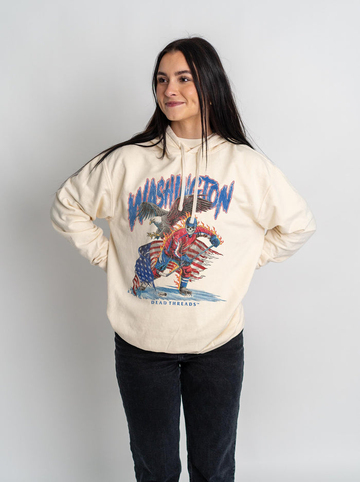 WASHINGTON HOCKEY - LIGHTWEIGHT HOODIE – Lightweight – Dead Threads Apparel