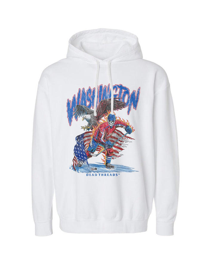 WASHINGTON HOCKEY - LIGHTWEIGHT HOODIE – Lightweight – Dead Threads Apparel
