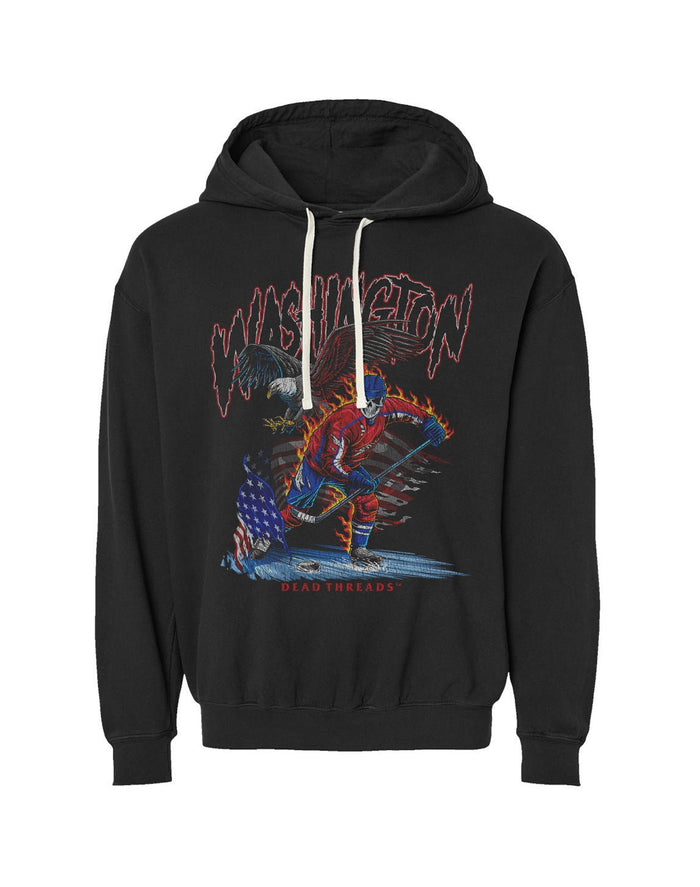 WASHINGTON HOCKEY - LIGHTWEIGHT HOODIE – Lightweight – Dead Threads Apparel