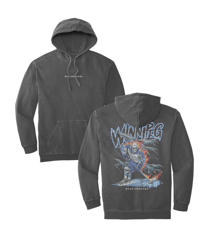 WINNIPEG HOCKEY - “DT ESSENTIAL" HOODIE – Hoodie – Dead Threads Apparel
