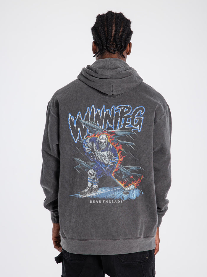 WINNIPEG HOCKEY - “DT ESSENTIAL" HOODIE – Hoodie – Dead Threads Apparel