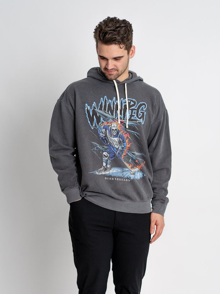 WINNIPEG HOCKEY - LIGHTWEIGHT HOODIE – Lightweight – Dead Threads Apparel