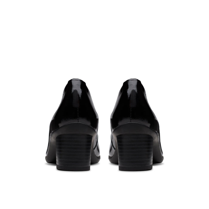 Womens - Shaya Poppy Black Patent