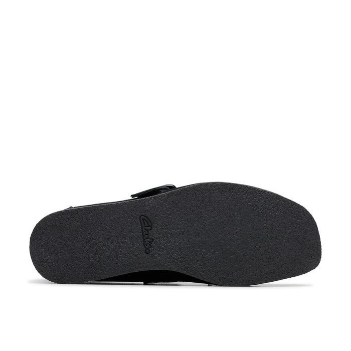 Womens - Wallabee Evo Bar Black Suede