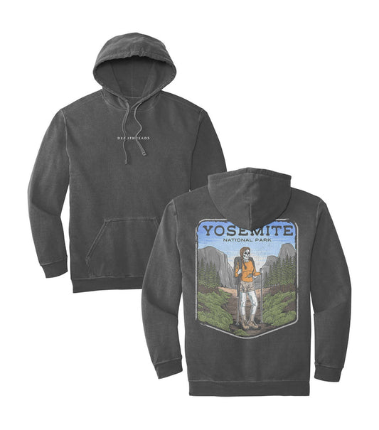 YOSEMITE NATIONAL PARK (FEMALE) - “DT ESSENTIAL" HOODIE – Hoodie – Dead Threads Apparel