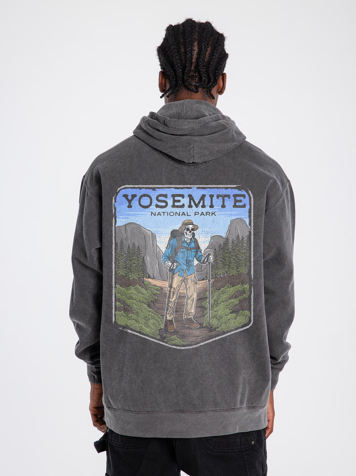 YOSEMITE NATIONAL PARK (MALE) - “DT ESSENTIAL" HOODIE – Hoodie – Dead Threads Apparel