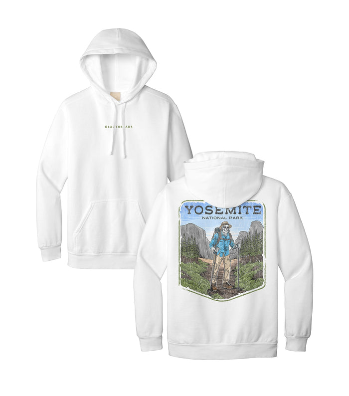 YOSEMITE NATIONAL PARK (MALE) - “DT ESSENTIAL" HOODIE – Hoodie – Dead Threads Apparel