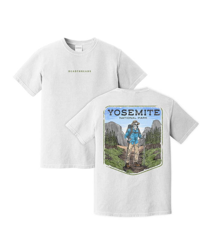 YOSEMITE NATIONAL PARK (MALE) - “DT ESSENTIAL" PREMIUM T - SHIRT – T-Shirt – Dead Threads Apparel