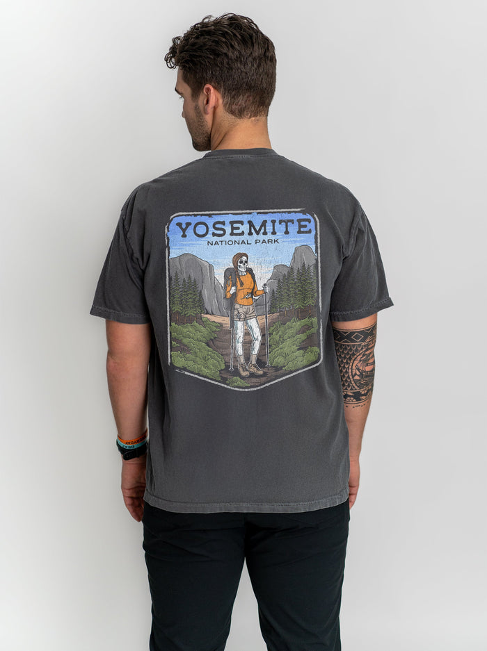YOSEMITE NATIONAL PARK (MALE) - “DT ESSENTIAL" PREMIUM T - SHIRT – T-Shirt – Dead Threads Apparel