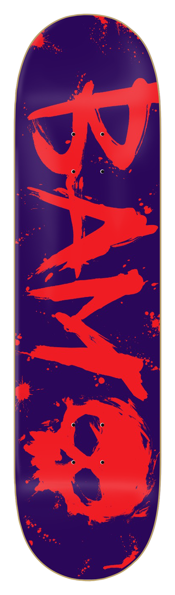 ZERO BAM 3 PURPLE BLOOD DECK (8.25)