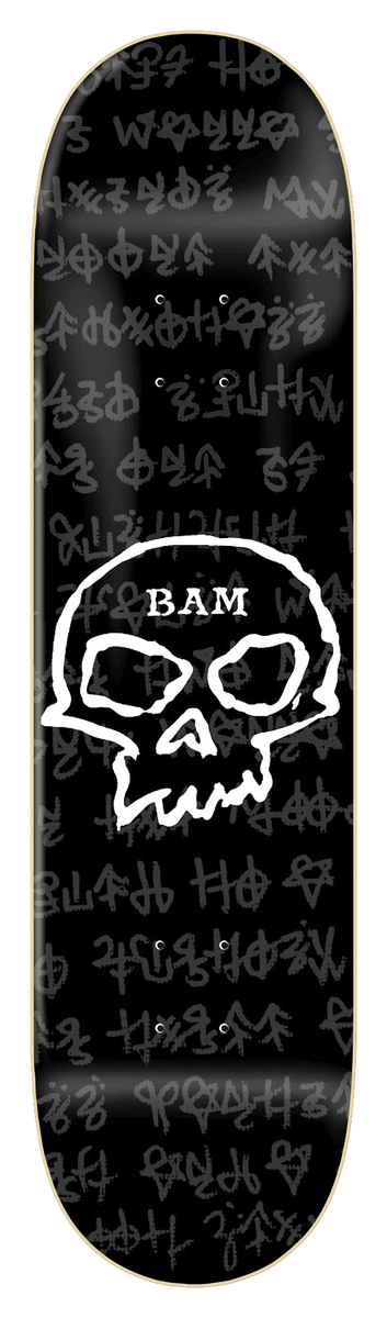 ZERO BAM 3 STIGOI SKULL DECK (8.25)