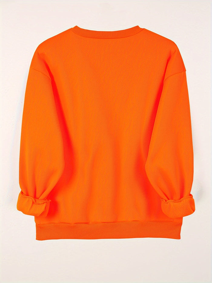 ZOEY – DOUBLE HEART GRAPHIC SWEATSHIRT